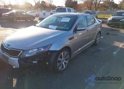 2013 Kia Optima Sx из США, поврежденный, VIN 5XXGR4A61DG236319